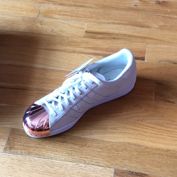 adidas superstars rose gold tip adidas superstars rose gold tip
